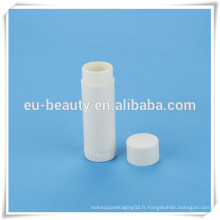 Conteneur à lèvres cosmétique blanc 11ml